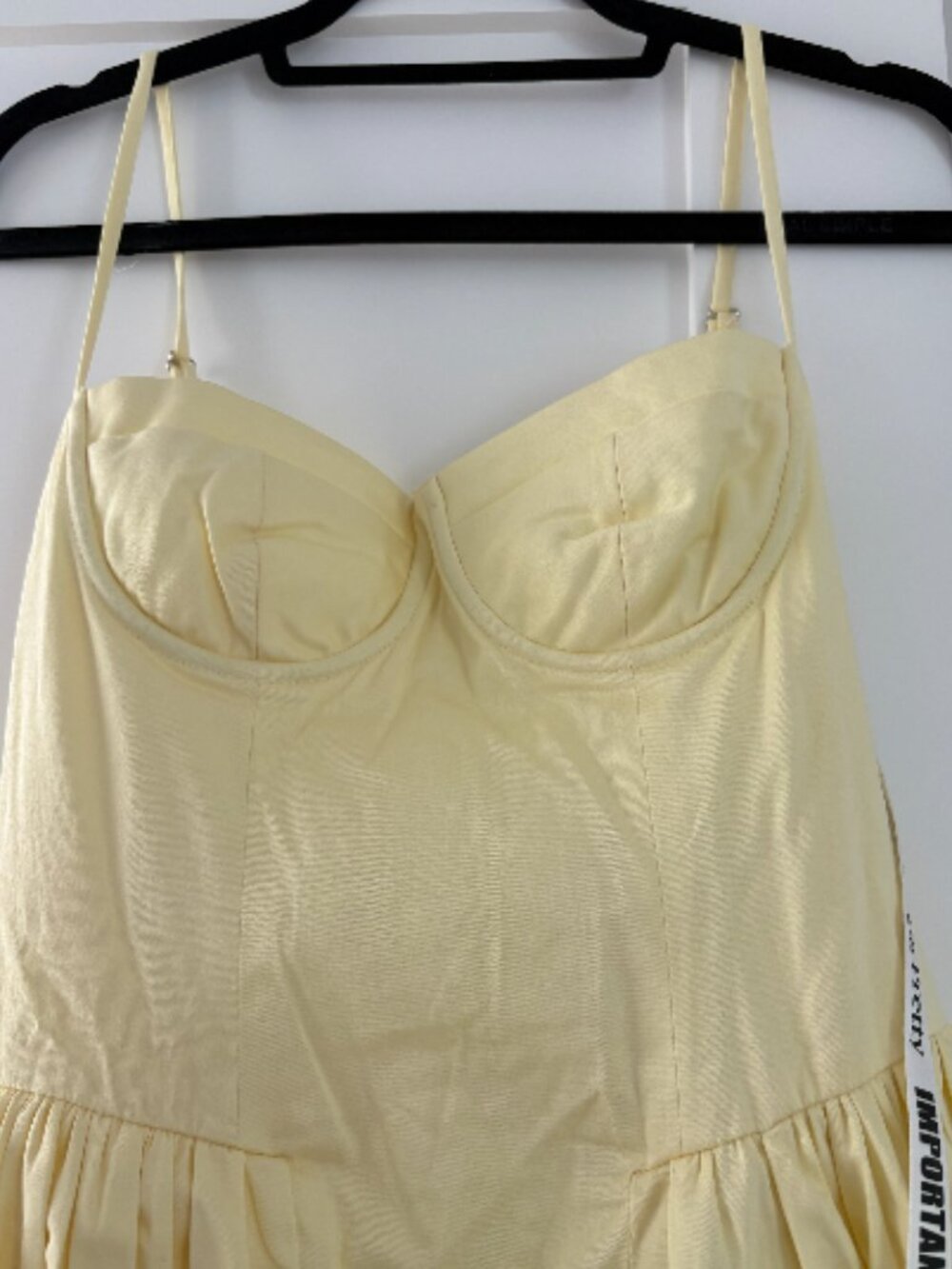 Oh Pretty Buttercup Corset Midi Dress - Picture 3 of 6